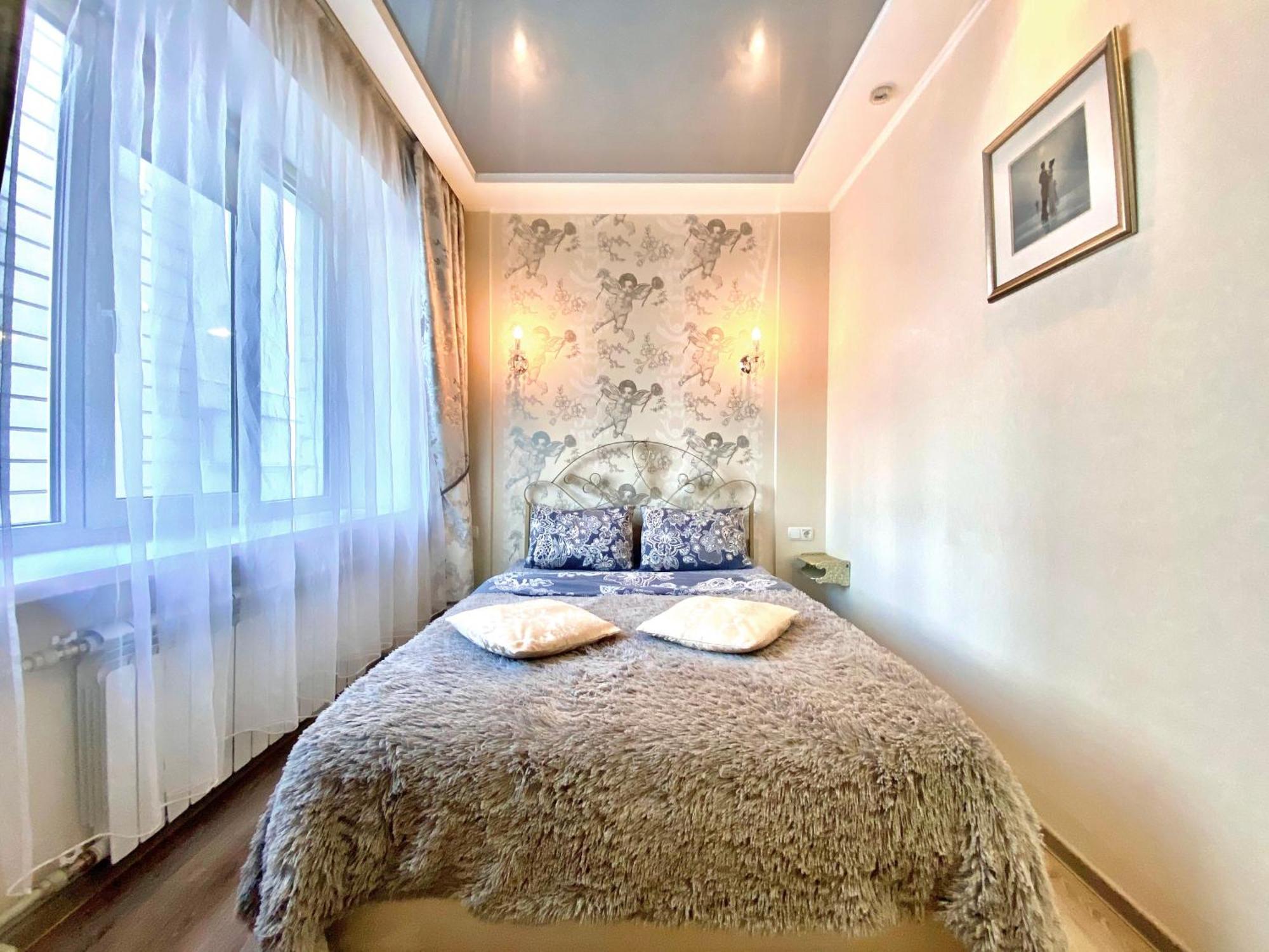 Apartpoltava Елегантна Двокімнатна Студія З Панорамою На Театр Гоголя, Цум, Фіскальний Чек Екстер'єр фото
